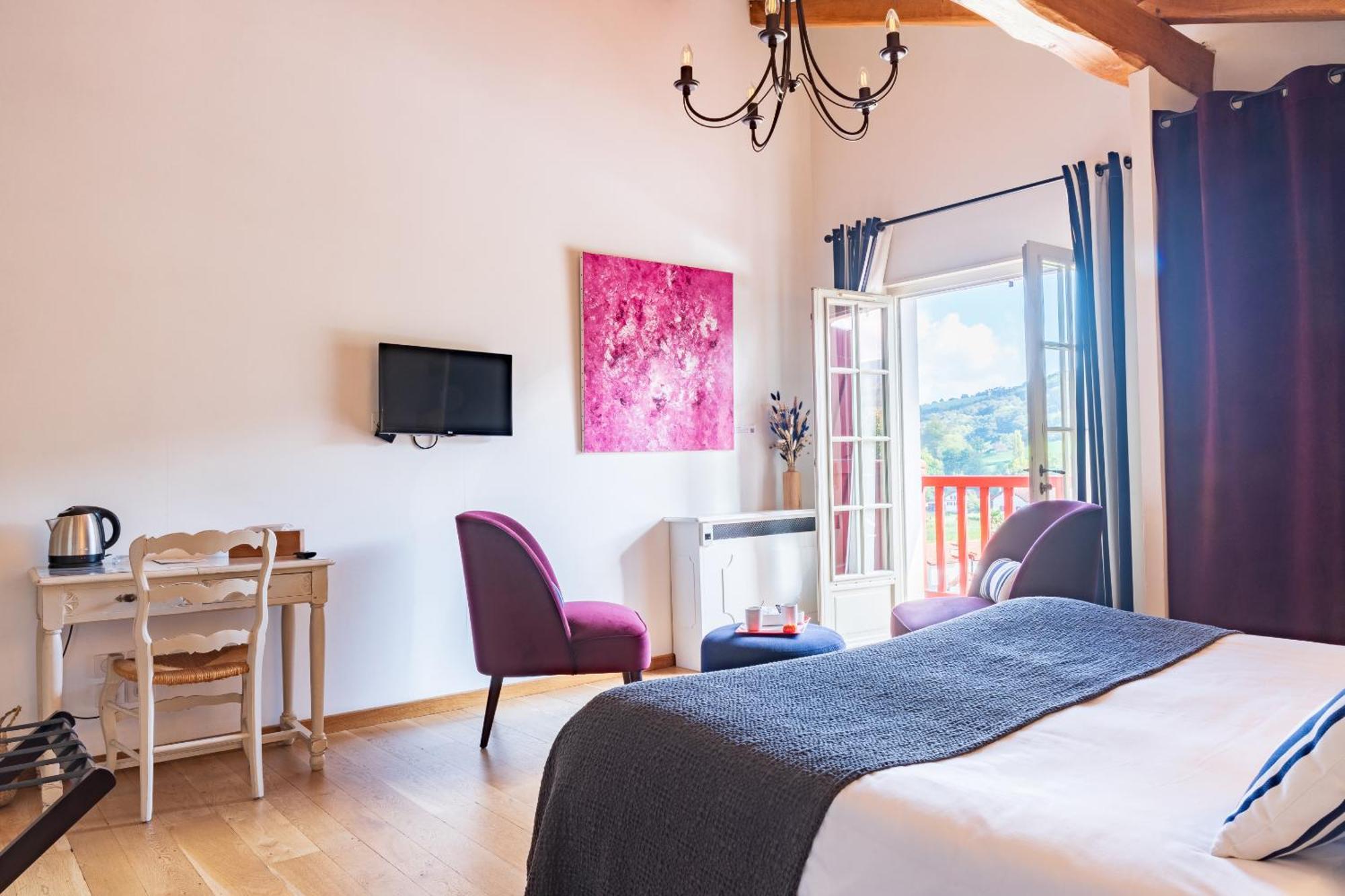 Hotel Restaurant & Spa La Maison Oppoca Еноа Номер фото